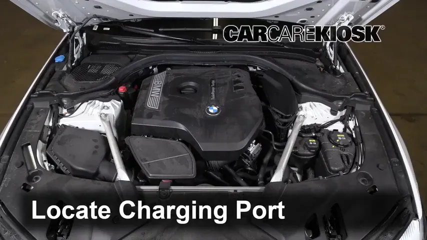 2019 BMW 530i 2.0L 4 Cyl. Turbo Air Conditioner